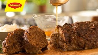 Easy Smokey BBQ Roast