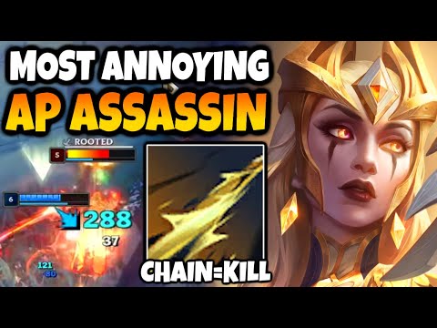 When Leblanc gets fed no one on the enemy team has fun for the rest of the game