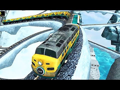 Hill Train simulator 2019 - Train Games - Level 17