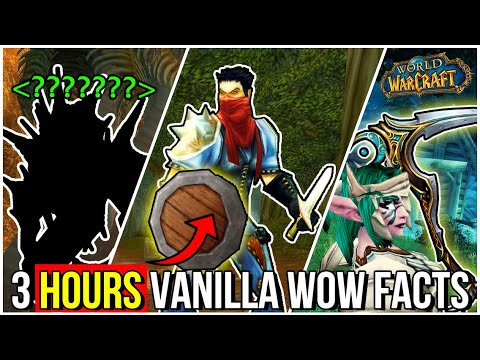 3+ HOURS Of Vanilla WoW Goodness To Fall Asleep To | World of Warcraft