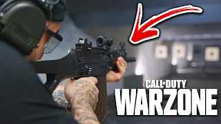 Je teste les armes de warzone au stand de tir 