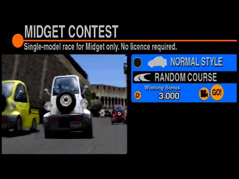 Gran Turismo 2 Walkthrough Part 63 Midget Contest