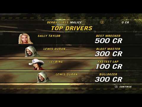 FlatOut: Ultimate Carnage - All gold playthrough part 1 ► 1080p 60fps - No commentary ◄