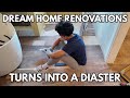 From Flooded Laundry Room To New Cracked Floors Contractors From HELL  Things Keep Getting Worse