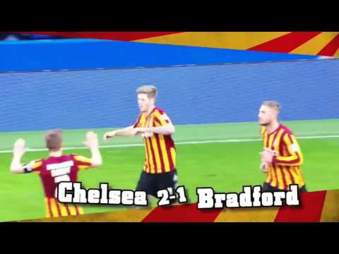 Chelsea Vs. Bradford City - Bantams Banter Commentary