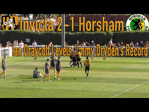 Folkestone Invicta 2-1 Horsham | Pitching In Premier Division Highlights