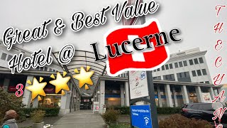 IBIS LUZERN KRIENS 🇨🇭. #cyanshotel #swisshotel #lucerne #budgethotel