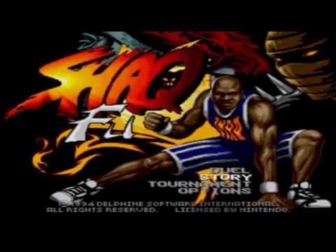 Shaq Fu Amiga