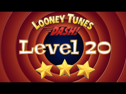 Looney Tunes Dash - Level 20 - 3 Stars