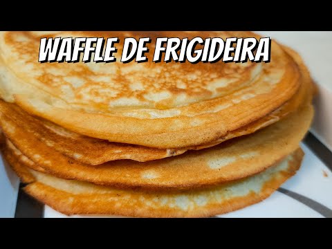 Vídeo: Waffle na frigideira: perguntas e respostas