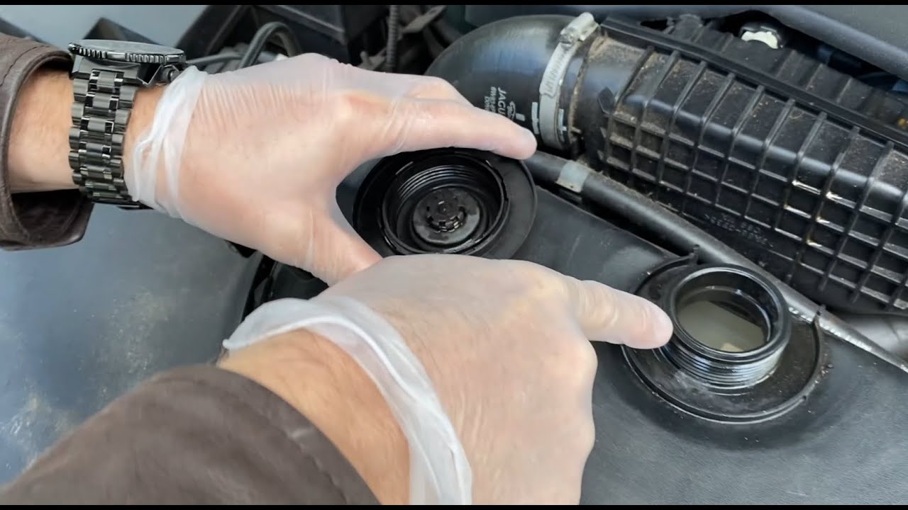 Jaguar S Type - Coolant Breakdown pt2