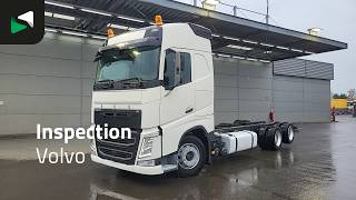 Volvo FH 460 FH 6X2 chassis Full Air Suspension Lift-Axle Automatic VE Fahrgestell LKW kaufen - Bild 4 | Autoline LI Volvo FH 460 FH 6X2 chassis Full Air Suspension Lift-Axle Automatic VE Fahrgestell LKW | Bild 4 - Autoline