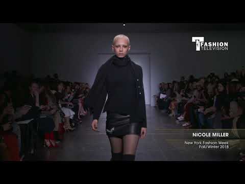 NICOLE MILLER New York Fashion Week Fall/Winter 2018