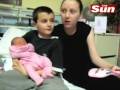 13-year-old boy is father to newborn girl