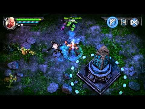 Wraithborne Review (Ouya)