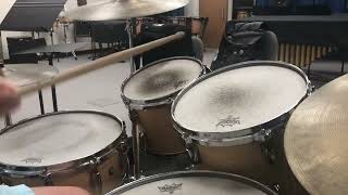 Cover art for No Rainbows Pizza Party - Drum Cover