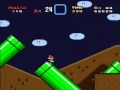 SMW Custom Level Slanted Pipe Road Incomplete