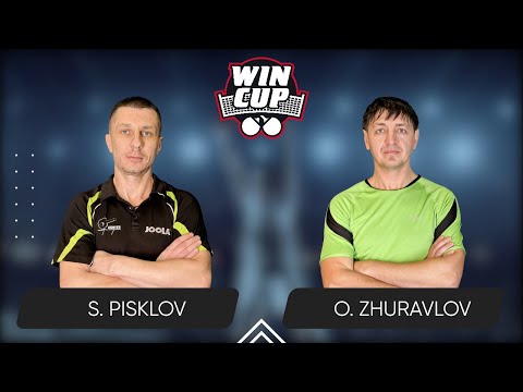 17:45 Serhii Pisklov - Oleksandr Zhuravlov 09.06.2025 WINCUP Basic. TABLE 2