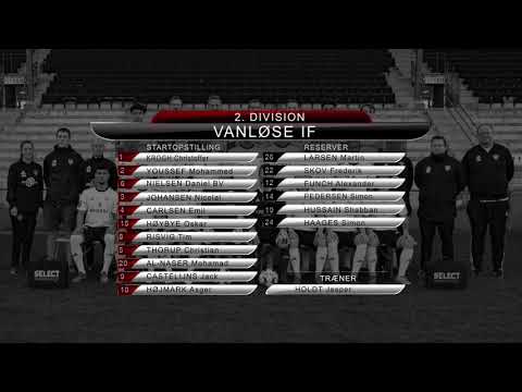Optakt til Vanløse IF - Holbæk