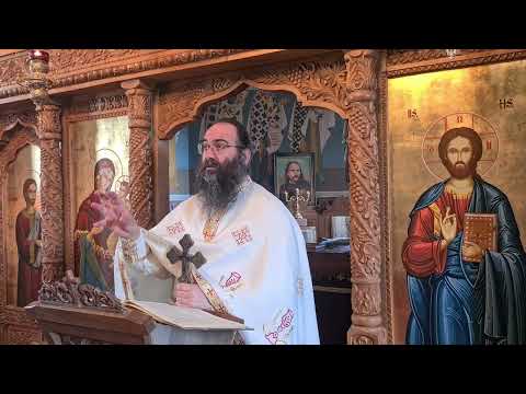 Ieromonahul Macarie Banu - Predică la Evanghelia zilei (5 mai 2022)