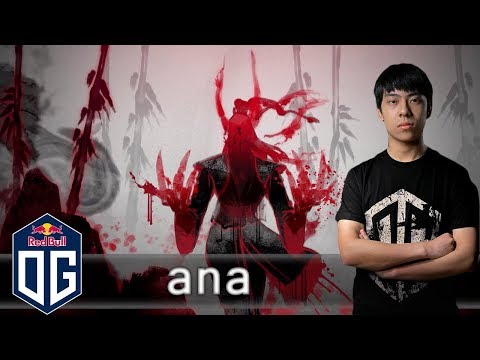 OG.ana Grimstroke Gameplay - Unranked Match - OG Dota 2.
