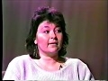 "Roseanne Barr" - Interview  & First Live TV Performance  - 1984
