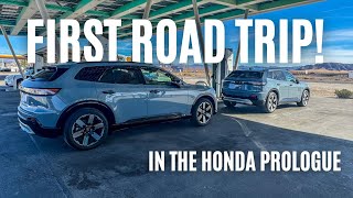 First Honda Prologue Roadtrip! Route Planning, Charging & More!