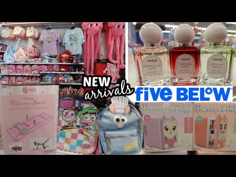 FIVE BELOW *NEW ARRIVALS!! PERFUME/BEAUTY/VALENTINES DAY 2026 & MORE