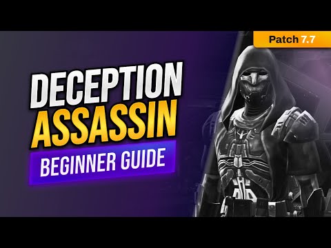 Deception Assassin Beginner Guide | PVE + PVP | SWTOR Patch 7.7