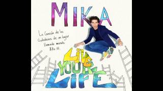 MIKA - Live Your Life (Official Audio).