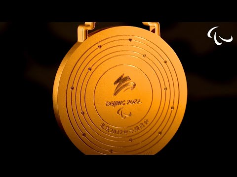 Paralympic Winter Games Beijing 2022 Medals Unveiled | Paralympic Games