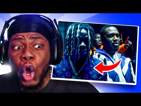 Headie One x GAZO - 22 Carats (Official Video) 🇫🇷 UK REACTION