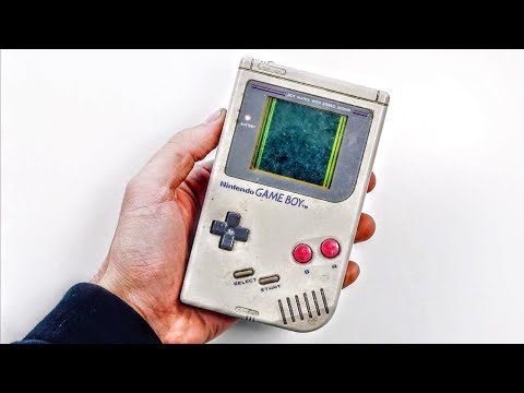 DIRTY 1989 Nintendo GameBoy Restoration!