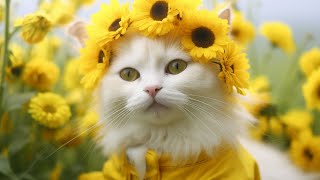 Cat Lullaby｜Separation Anxiety Relief Music for Cats 10 Hours, Cats Favorite Music - Cat Stress R...
