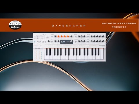 SoundsDivine 'Waveshaper' - Arturia MiniFreak Presets image 2