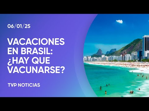 ¿Hay que vacunarse contra la fiebre amarilla para viajar a Brasil?