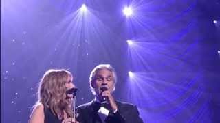 Céline Dion &amp; Andrea Bocelli - The Prayer (&#39;Power Of Love&#39; Gala)