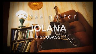 Video thumbnail for Jolana Disco bass Vintage GDR Soviet USSR Guitar RD by GLvintageSHOP