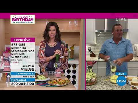 HSN | Kitchen Essentials Celebration 07.27.2022 - 12 PM
