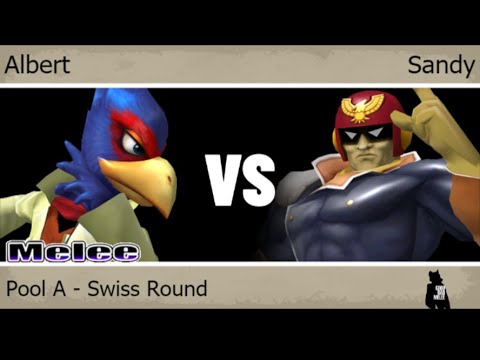 TGTBTM 2019 - TENACITY | Albert (Falco) vs Sandy (C Falcon) Pool A - Swiss Round 1 - Melee