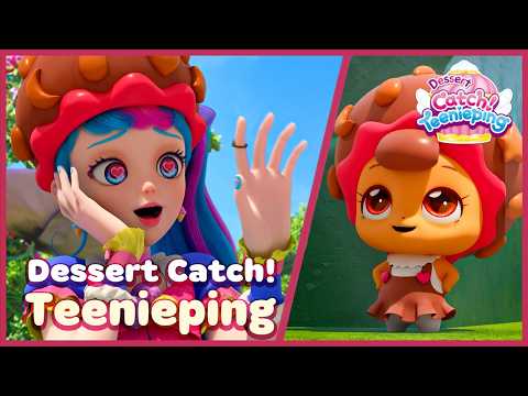 [Dessert Catch! Teenieping] 🍰Ep.21 LET'S ALL GET ALONG WITH CHOCOLATE HATS 💘