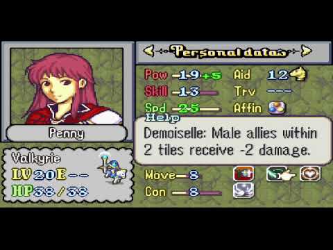 Fire Emblem:Justice and Pride Finale:Aderyn Become's Empress