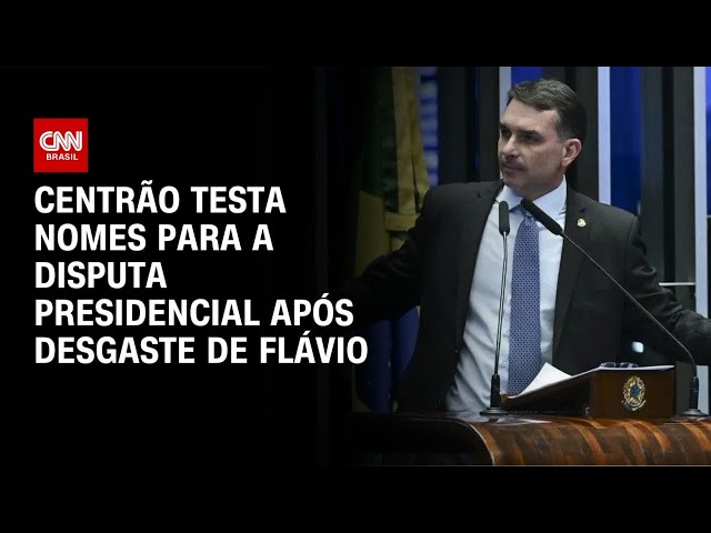 Com desgaste de Flávio, centrão testa nomes para a disputa presidencial | BASTIDORES CNN