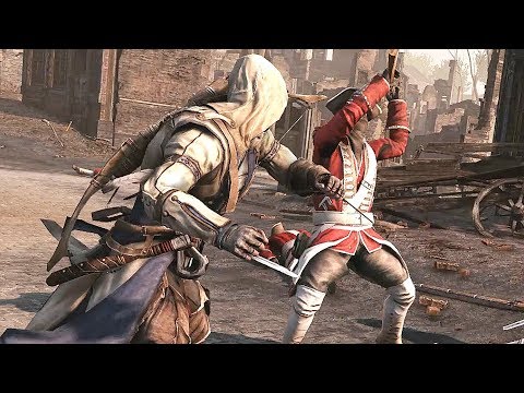 Assassin's Creed 3 Brutal Combat & Liberations