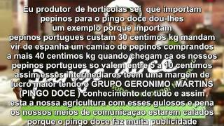 preview picture of video 'Pingo Doce o maior importador de horticolas'