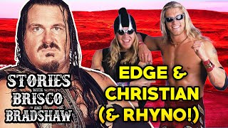 Rhyno On HOW He Became Great Friends With Edge &amp; Christian BEFORE WWE!