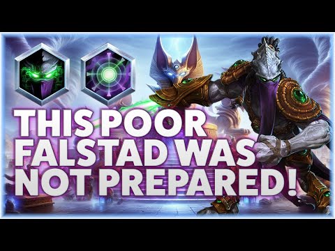 Zeratul MotN - THIS POOR FALSTAD WAS NOT PREPARED! - Grandmaster Storm League