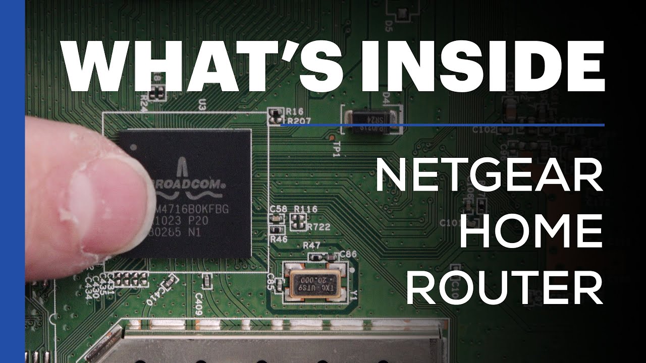 Basic Home Router | What's Inside?