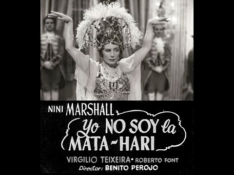 Nini Marshall en Yo no soy la Mata Hari 1949