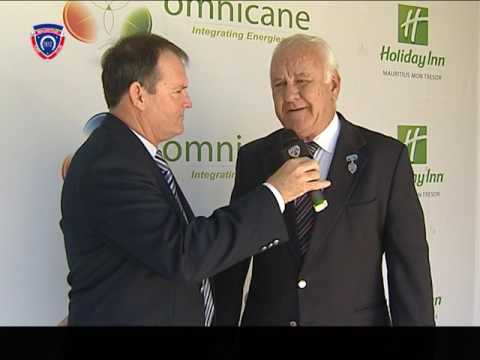 RACEMEETING 12 RACE 05 INTERVIEW WITH G.ROUSSET